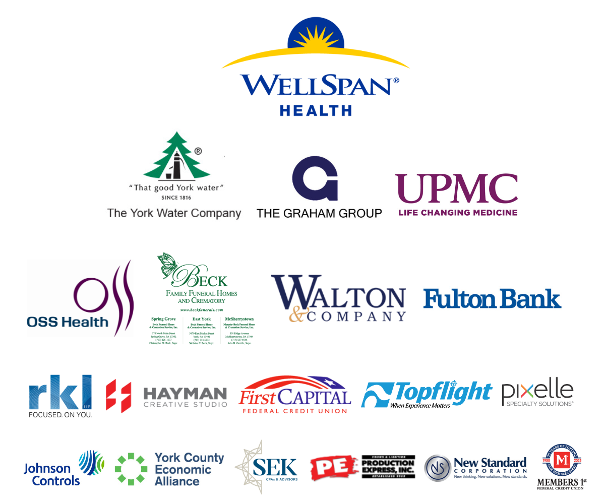 2025 Celebration Sponsors.
