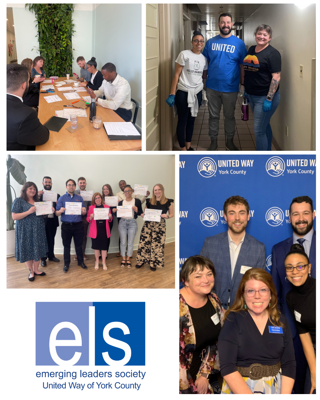 ELS Committee Photo Collage