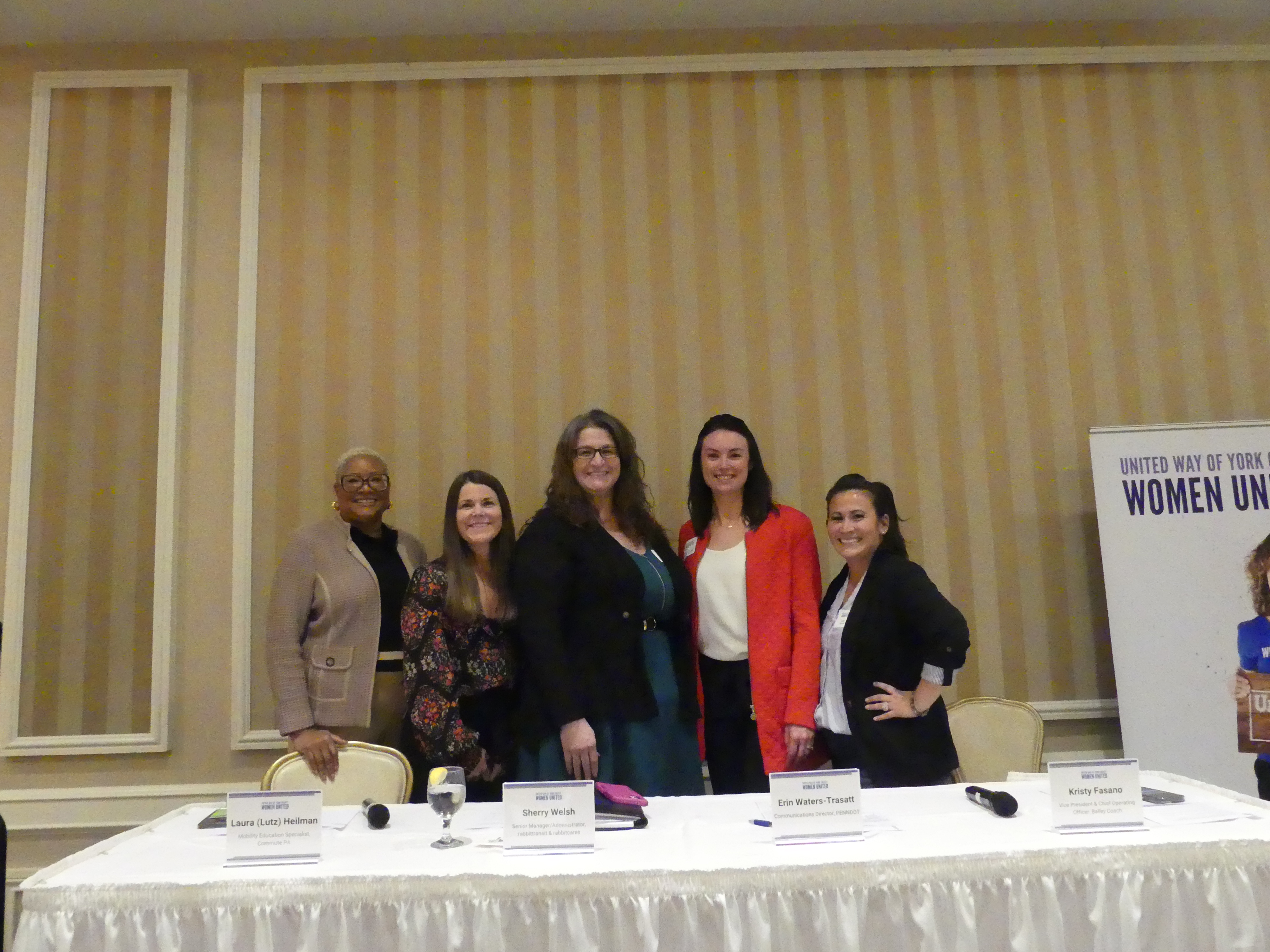 Panelists at Annual Event.