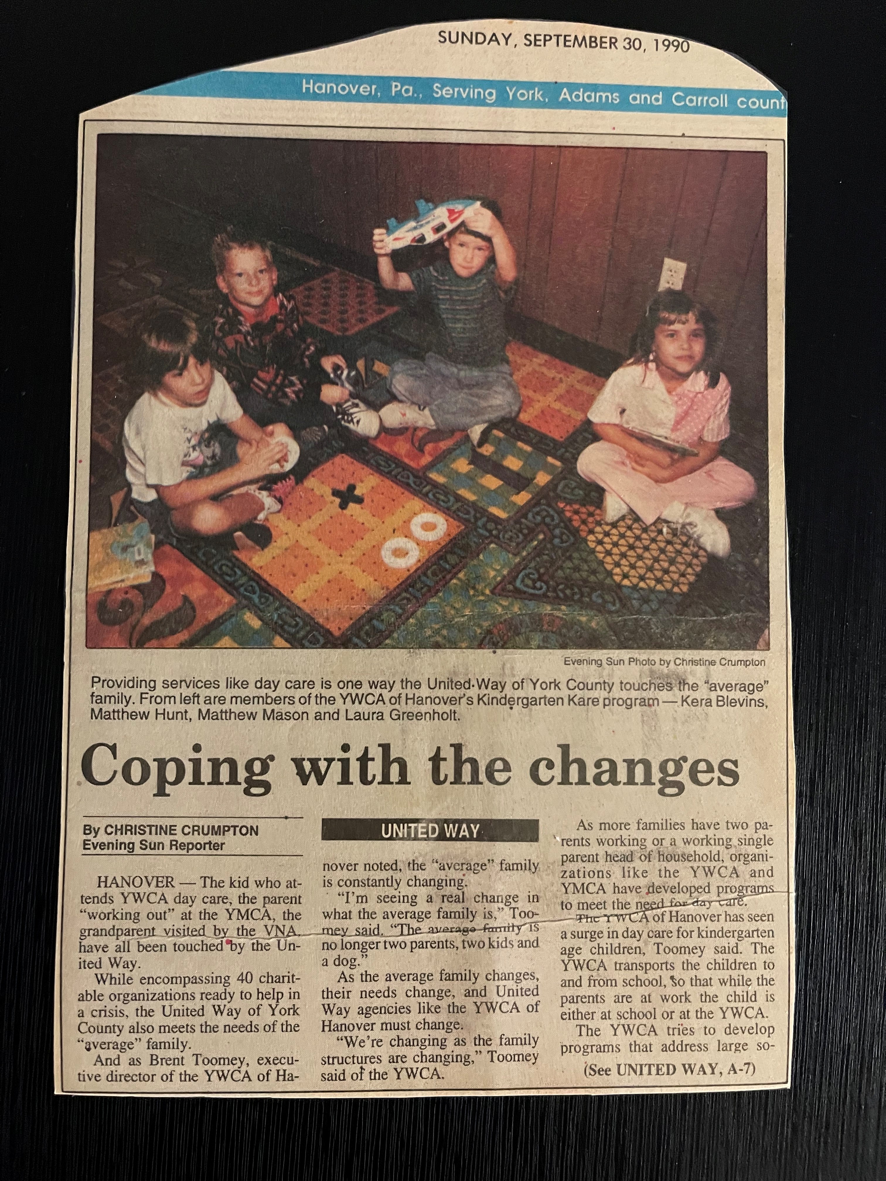 YWCA Kinder Kare Picture