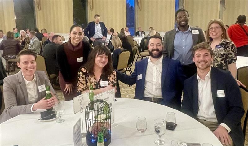 ELS Committee at FCC Reception