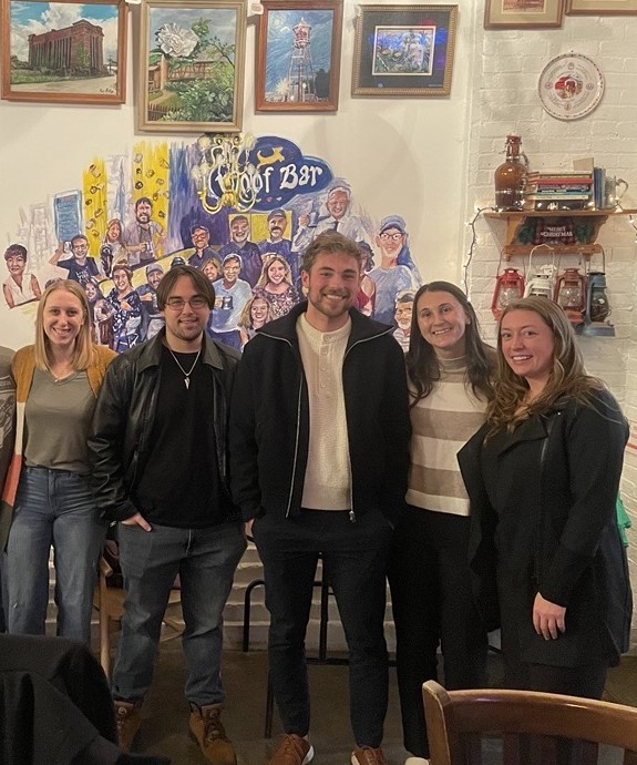 ELS Committee at Giving Tuesday.