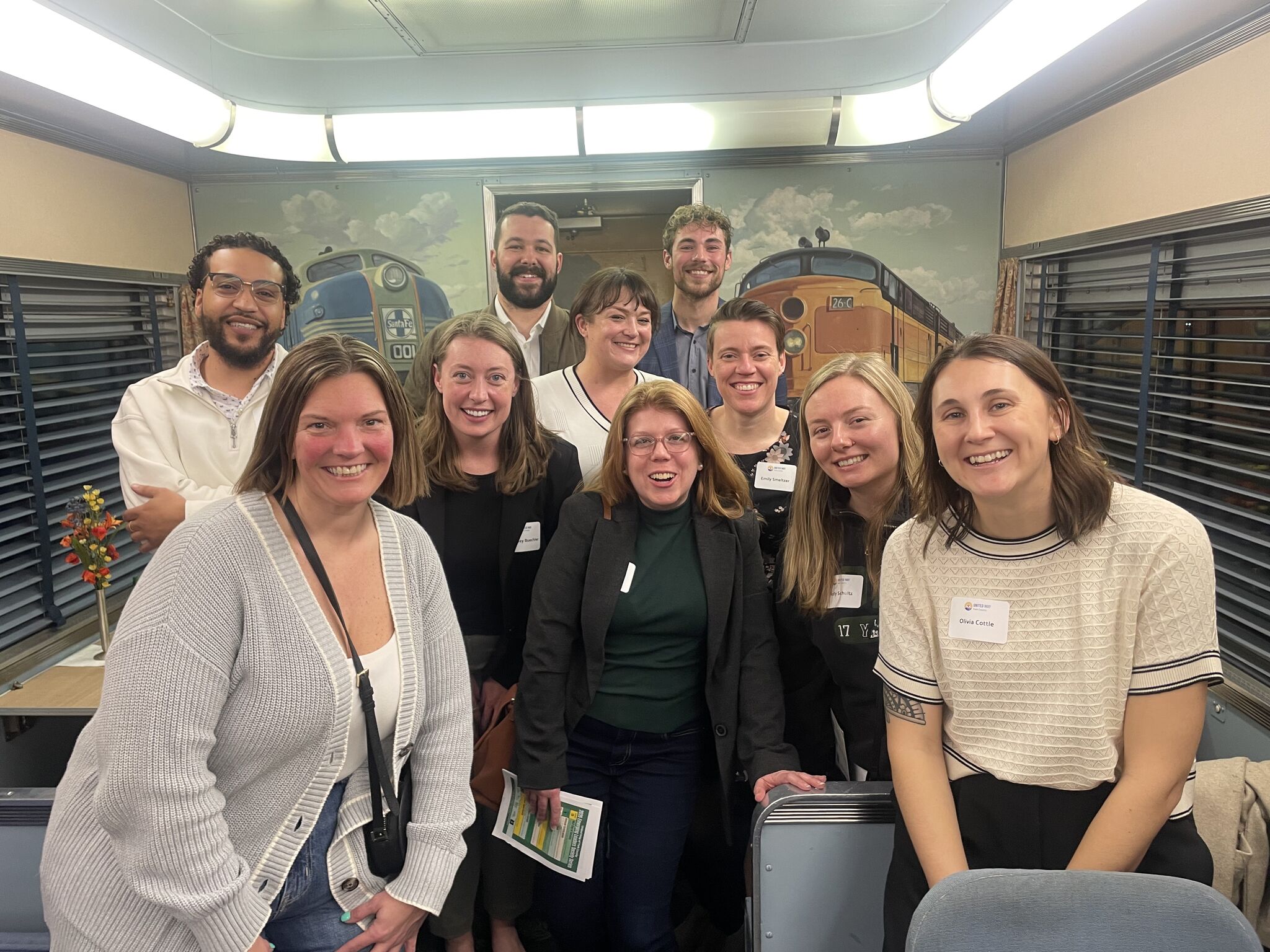 ELS Committee at Rotary Mixer.