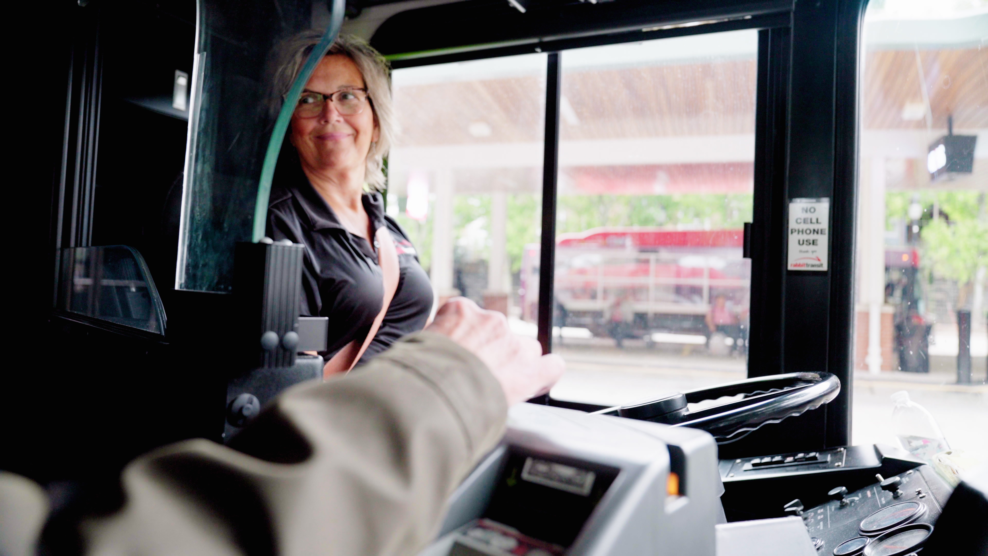 Bus driver.