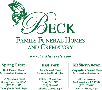 Beck Funeral Home Logo