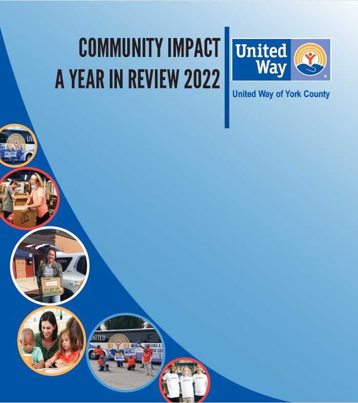 Cover of the 2022 impact report