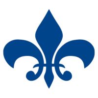 Blue "Tocqueville Society" logo