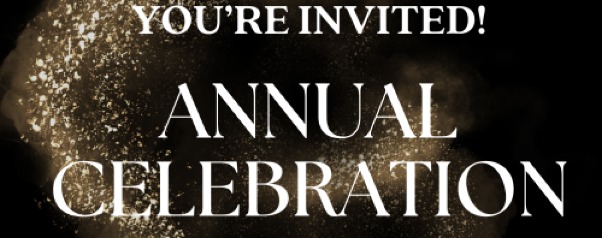 Annual Celebration Invite