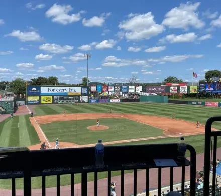 Baseball Field.