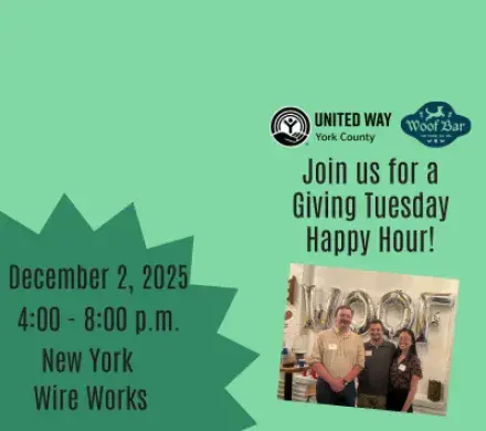 Giving Tuseday Happy Hour