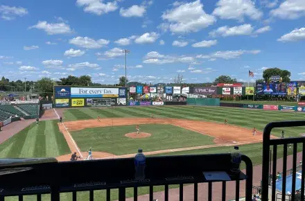 Baseball Field.