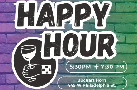 Happy Hour Graphic