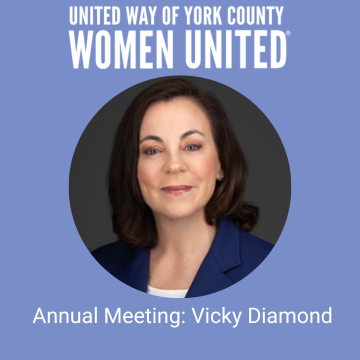 Women United Annual Meeting featuring Vicky Diamond