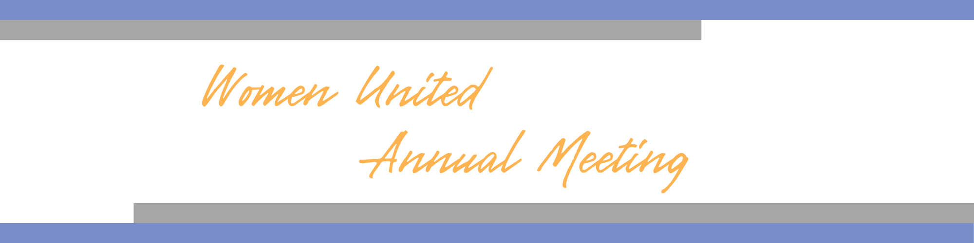 Women United Annual Meeting