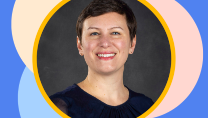 Emily S. Welcome Graphic