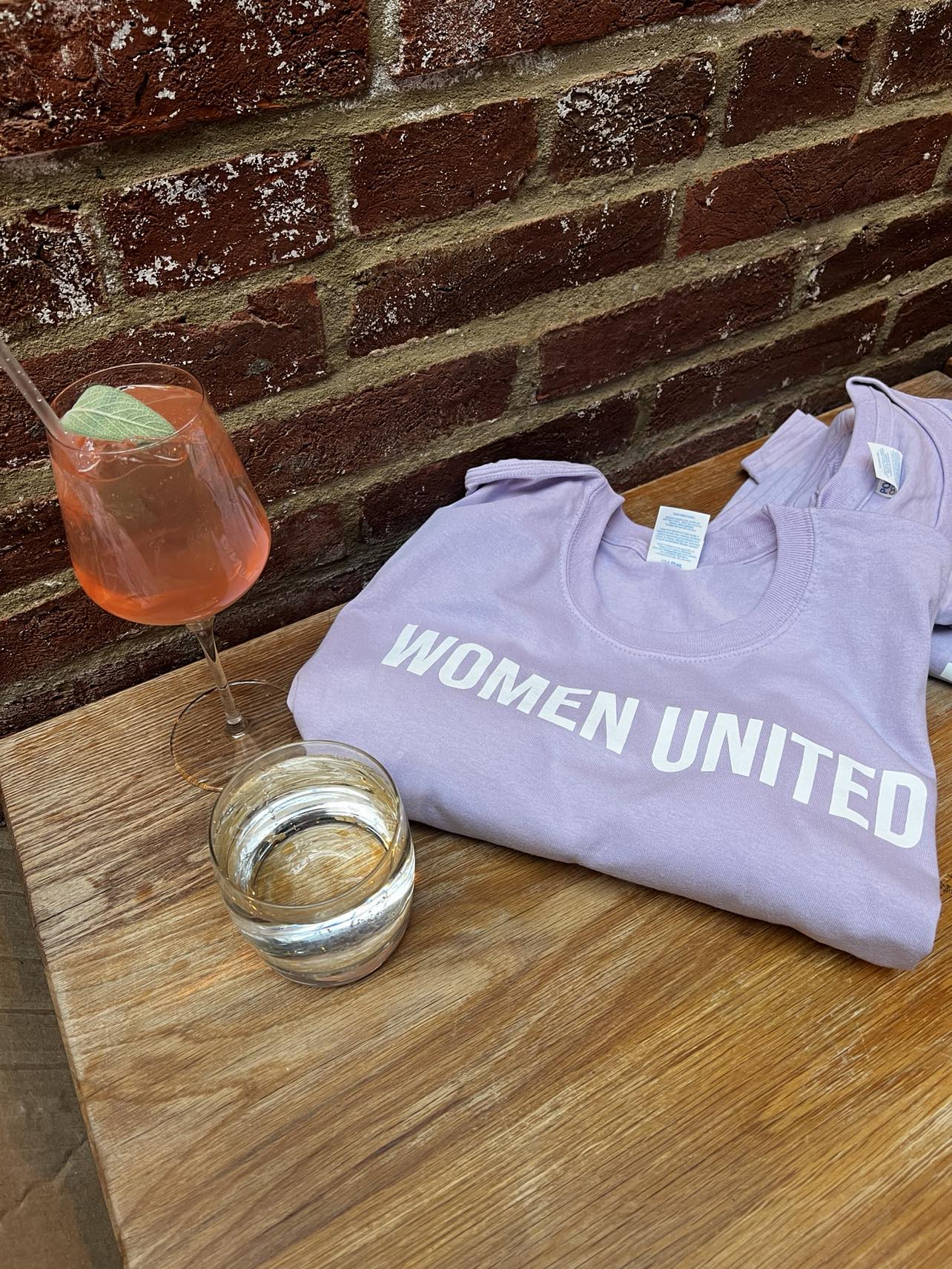 Picture of women united t-shirt.