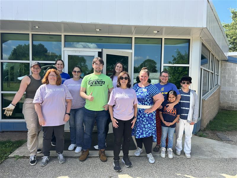 Member group shot at JCC.