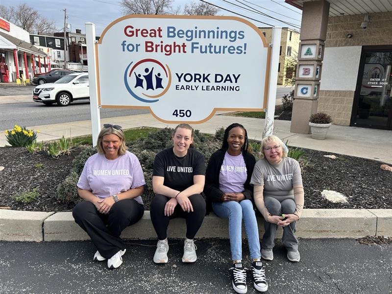 Members at York Day Early Learning.