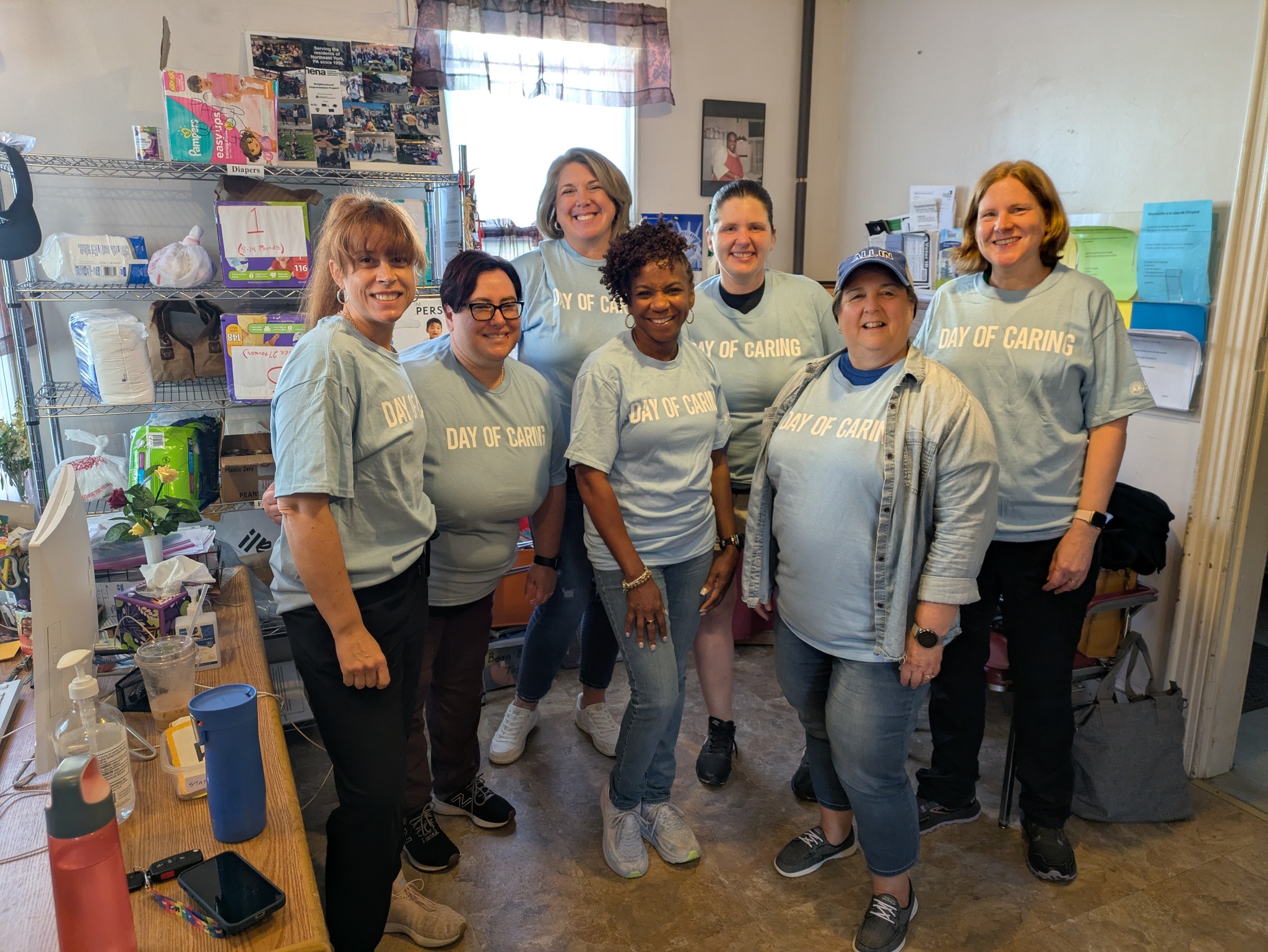 Day of Caring Project Site