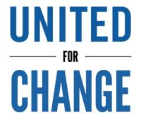 "United for Change" logo