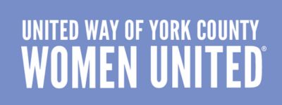 Blue "Women United" logo
